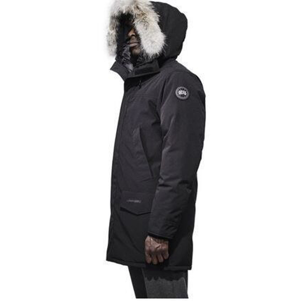 カナダ グース ベッカム愛用ブランド カナダグーススーパーコピー Langford Black Label