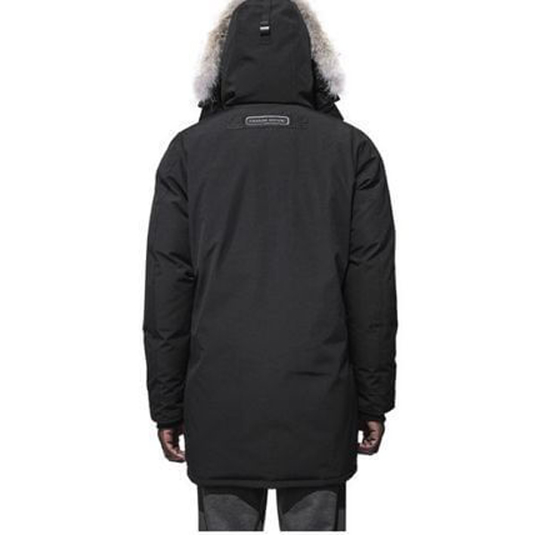 カナダ グース ベッカム愛用ブランド カナダグーススーパーコピー Langford Black Label