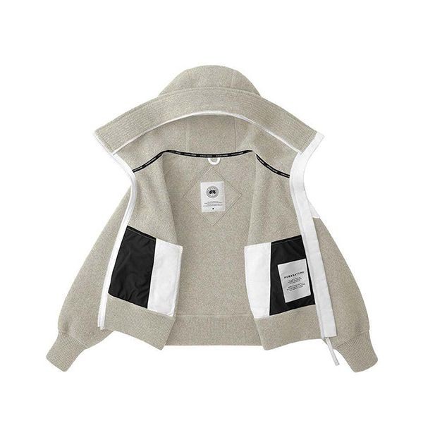 超人気カナダグース コピー フーディ CHILLIWACK FLEECE BOMBER