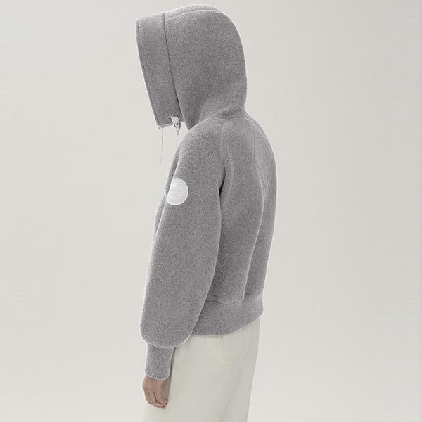 超人気カナダグース コピー フーディ CHILLIWACK FLEECE BOMBER