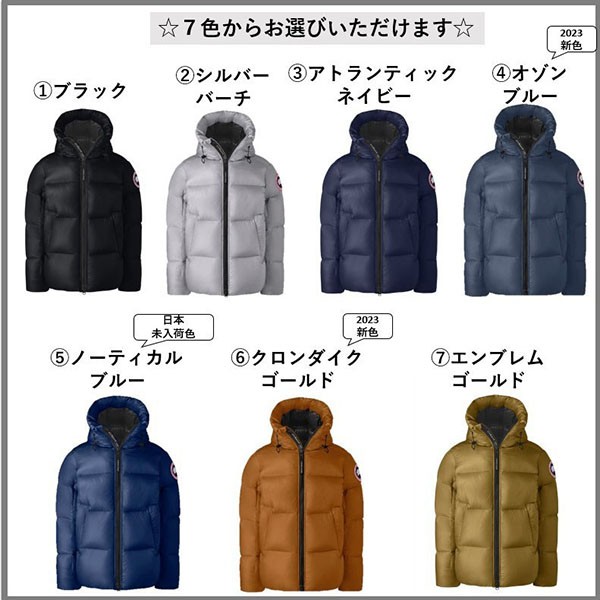 【カナダグース コピー】メンズ パファーダウン CROFTON PUFFER w22101202
