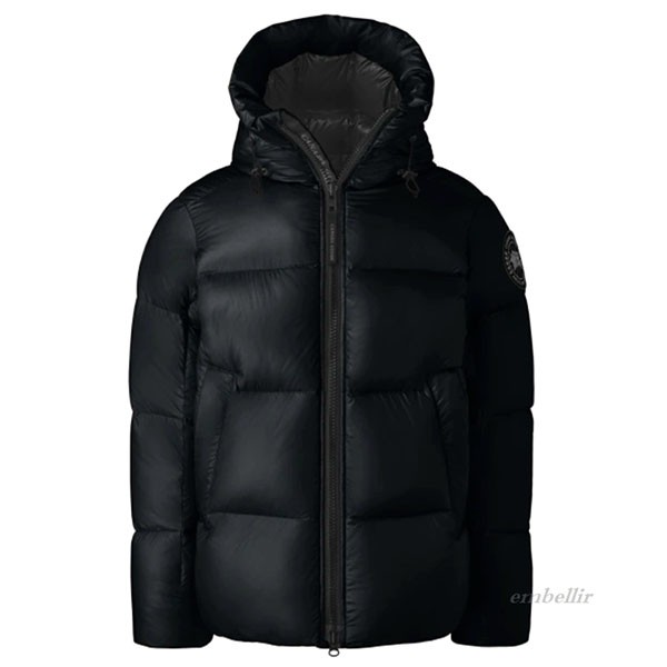 【人気商品】ナダグース 偽物 CROFTON PUFFER ブラックレーベル 2252M