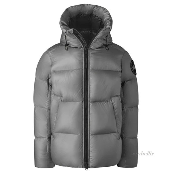 【人気商品】ナダグース 偽物 CROFTON PUFFER ブラックレーベル 2252M