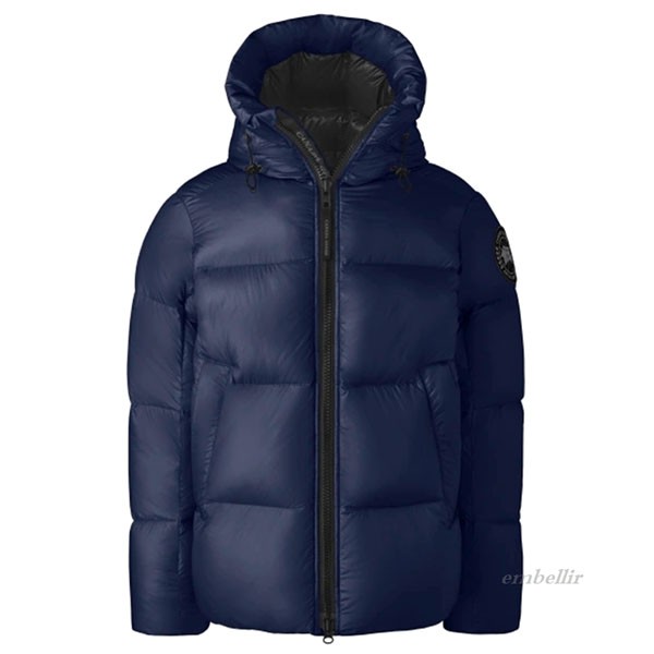 【人気商品】ナダグース 偽物 CROFTON PUFFER ブラックレーベル 2252M