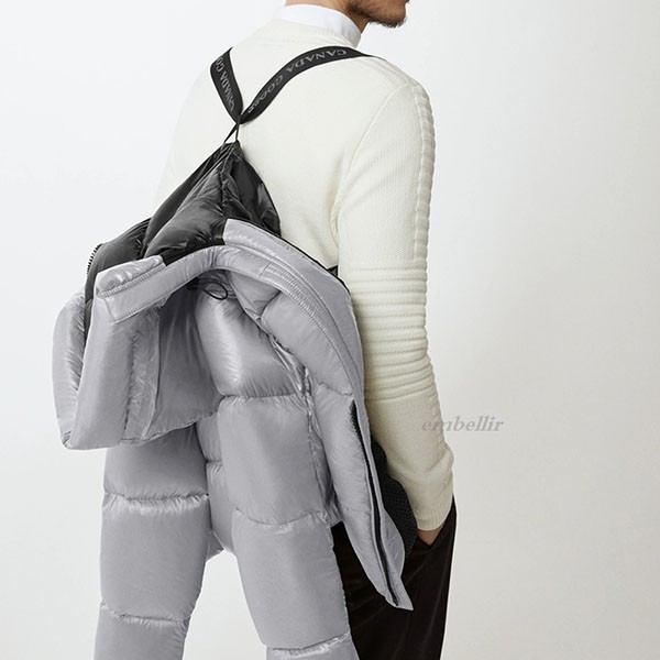 【人気商品】ナダグース 偽物 CROFTON PUFFER ブラックレーベル 2252M