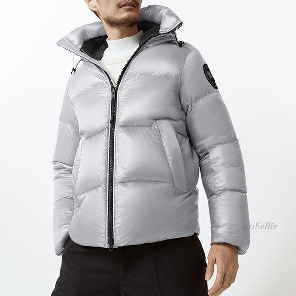 【人気商品】ナダグース 偽物 CROFTON PUFFER ブラックレーベル 2252M