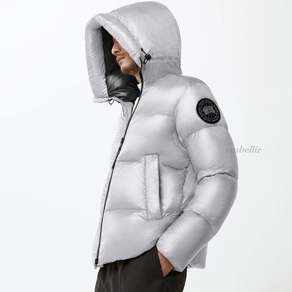 【人気商品】ナダグース 偽物 CROFTON PUFFER ブラックレーベル 2252M