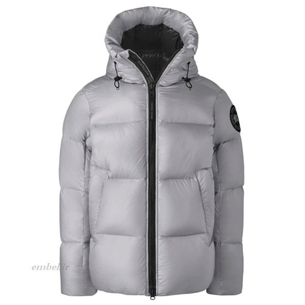 【人気商品】ナダグース 偽物 CROFTON PUFFER ブラックレーベル 2252M