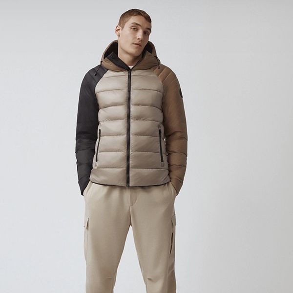 カナダグース 偽物 Legacy Jacket Reflective リバーシブルダウン