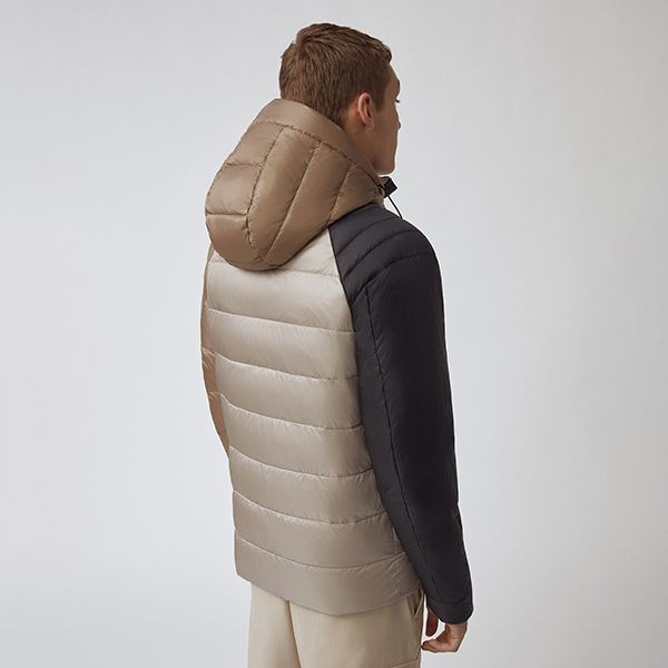 カナダグース 偽物 Legacy Jacket Reflective リバーシブルダウン