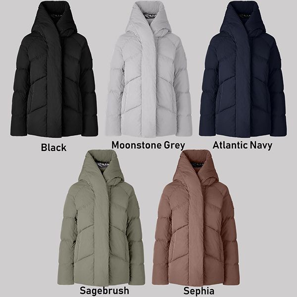 カナダグース 偽物 Marlow Jacket ダウンジャケット 5色 3904W