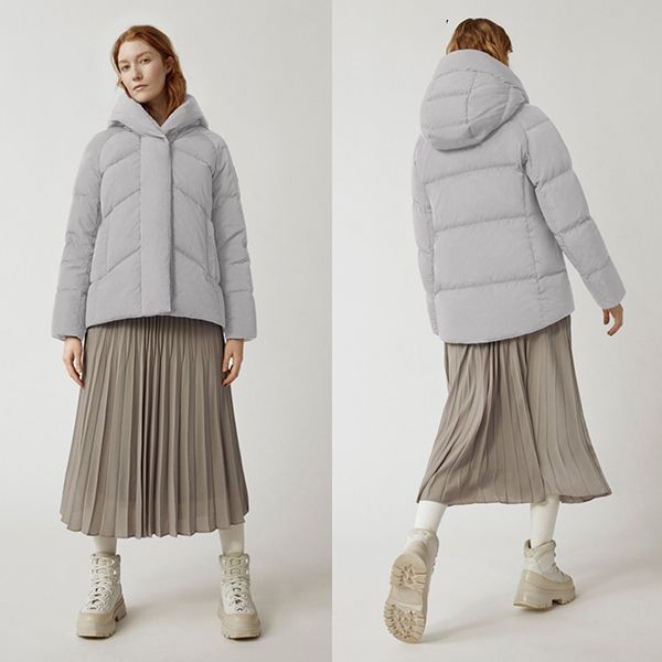 カナダグース 偽物 Marlow Jacket ダウンジャケット 5色 3904W