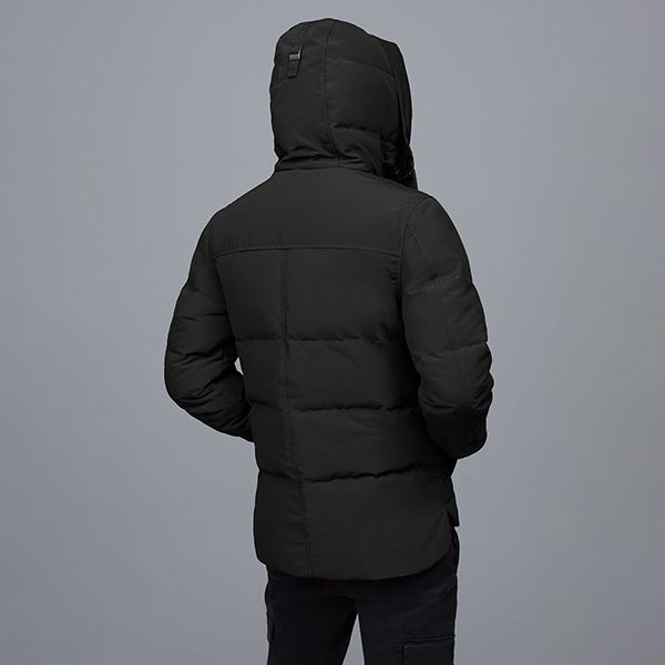 カナダグース ブラックレーベル 偽物 マクミラン PARKA ブラックレーベル 22年秋冬新作