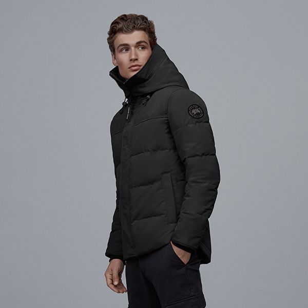 カナダグース ブラックレーベル 偽物 マクミラン PARKA ブラックレーベル 22年秋冬新作