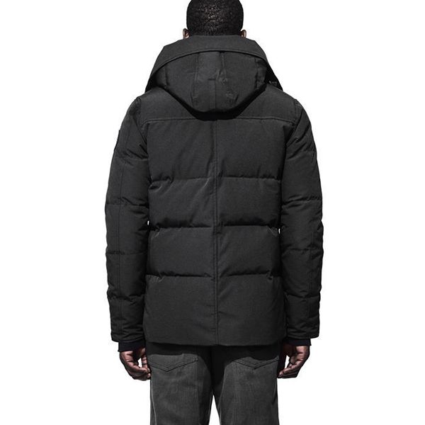カナダグース ブラックレーベル 偽物 マクミラン PARKA ブラックレーベル 22年秋冬新作