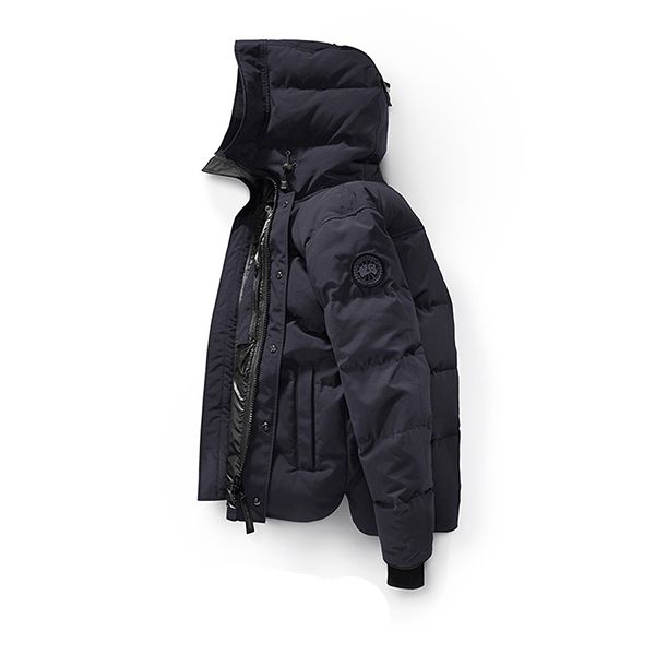 カナダグース ブラックレーベル 偽物 マクミラン PARKA ブラックレーベル 22年秋冬新作