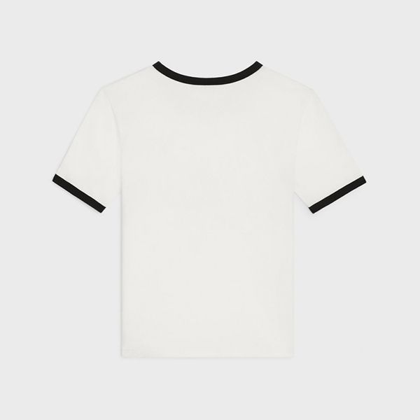 【セリーヌ Tシャツ 偽物】SULKYサルキーコットン 2X575501F.01WX