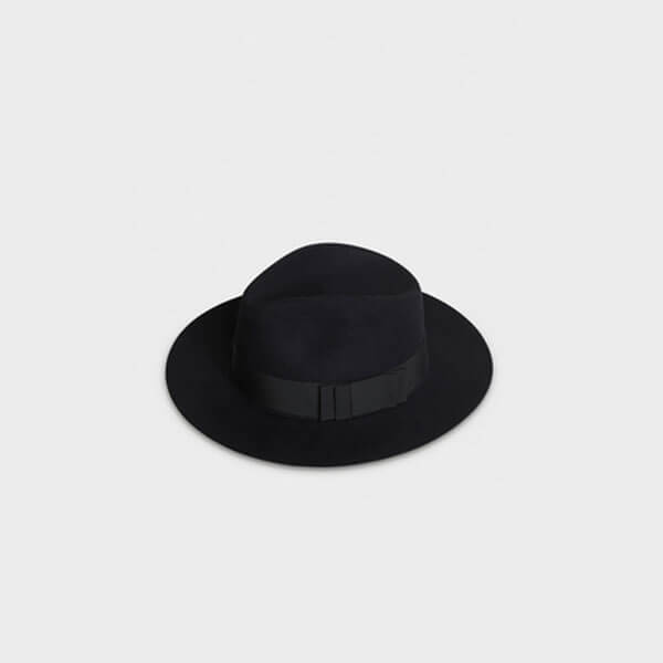 【セリーヌ ハット 偽物】クラシックハット フェルト 2AU00855D.38NO