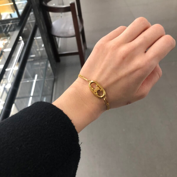 ♦セリーヌ ブレスレット コピー♦BRACELETブレスレット☆正規品関税込☆ 46S906BRA 35OR