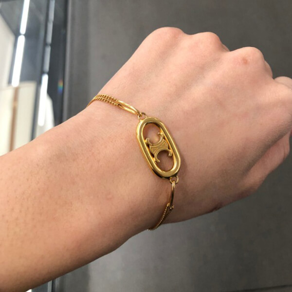 ♦セリーヌ ブレスレット コピー♦BRACELETブレスレット☆正規品関税込☆ 46S906BRA 35OR