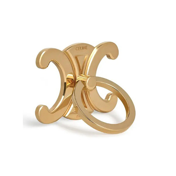 【セリーヌ スマホリング 偽物】IPHONE RING　携帯 リング　スタンド