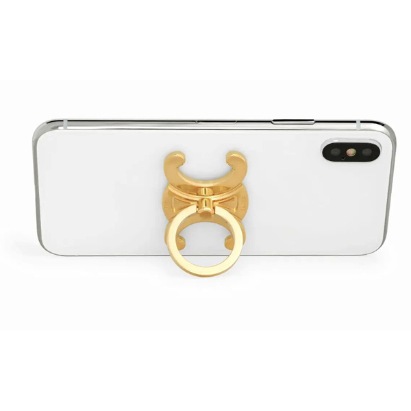 【セリーヌ スマホリング 偽物】IPHONE RING　携帯 リング　スタンド