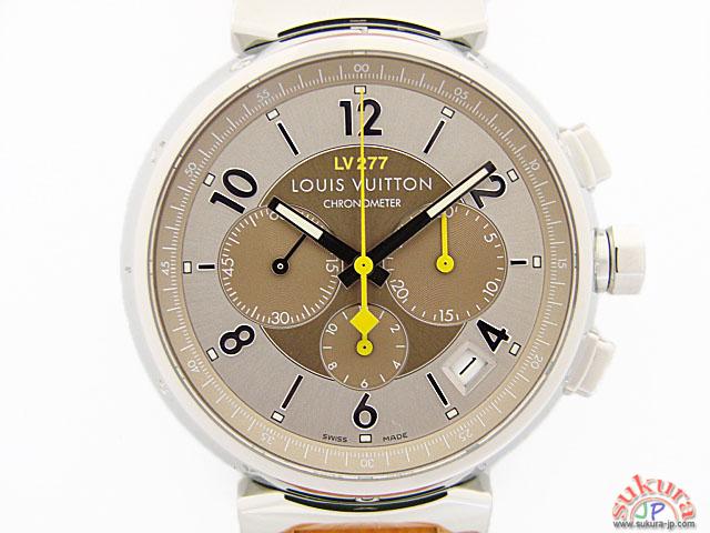 ヴィトン 時計コピー タンブール LV277 Q1142 エルプリメロ クロノグラフ
