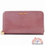   春夏ウィメンズコレクション☆ミュウミュウコピー長財布 