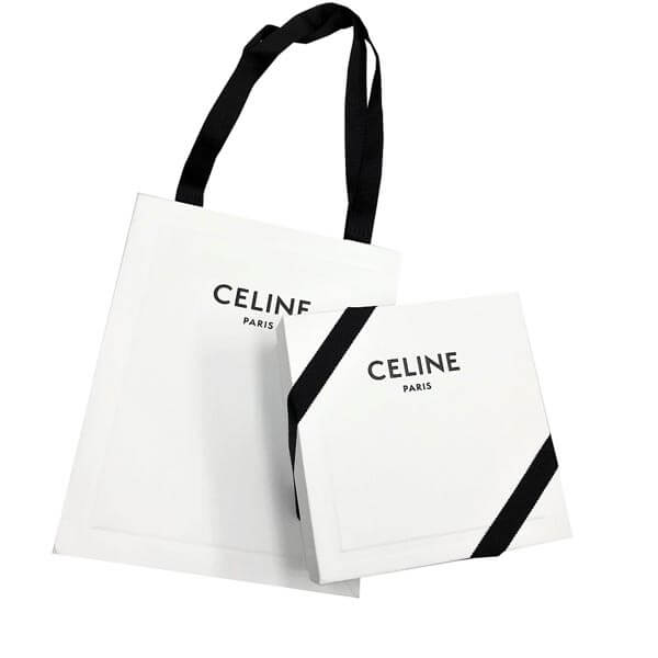 セリーヌ ミニ財布 コピー セリーヌ トリフォールド 新色ホワイト 3つ折り財布