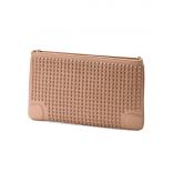 クリスチャン ルブタンコピー 14/15年秋冬新作カーフスキン　ショルダー付 クラッチバッグLOUBIPOSH CLUTCH CALF PARIS/SPIKES 3120508 BG4W