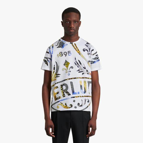 ベルルッティ Tシャツ コピー◆【奇跡の再入荷！即発送】​21SS◆プリントクレスト