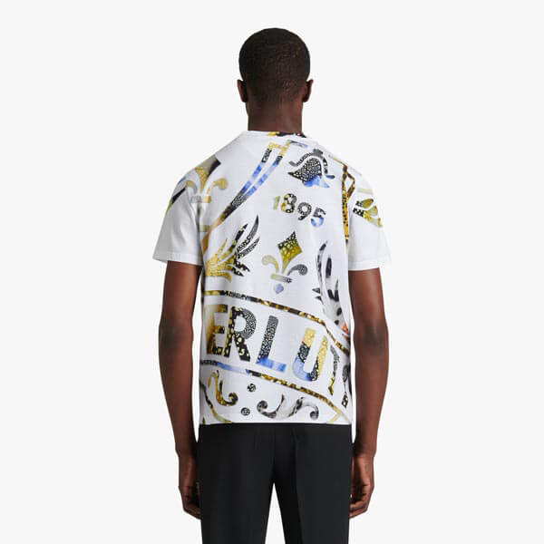 ベルルッティ Tシャツ コピー◆【奇跡の再入荷！即発送】​21SS◆プリントクレスト