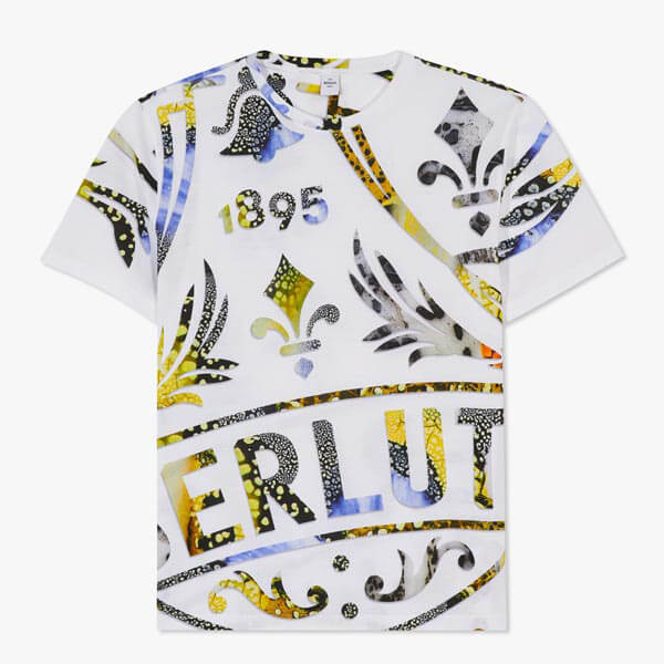 ベルルッティ Tシャツ コピー◆【奇跡の再入荷！即発送】​21SS◆プリントクレスト