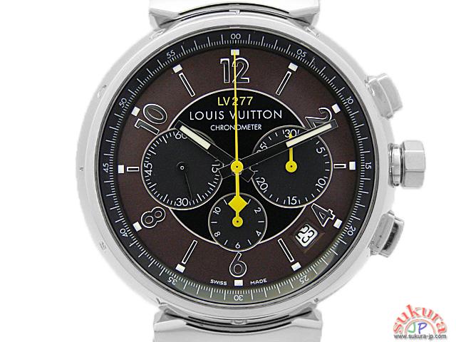 ヴィトン 時計コピー タンブール LV277 Q1141 エルプリメロ クロノグラフ メンズ