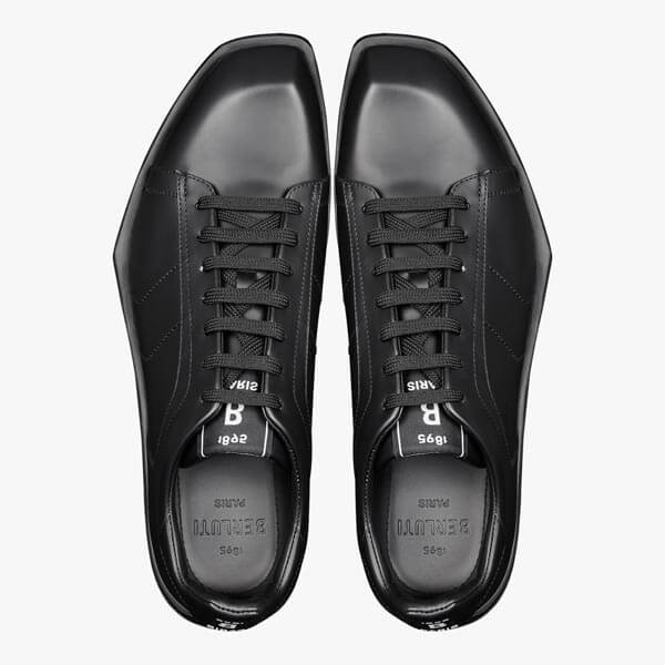 ベルルッティ スニーカー 偽物★大人気☆20SS☆ヴィッテロ グラビティ S4958-CK-BLACK