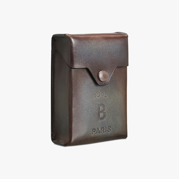 ベルルッティ タバコケース ブランド コピー レザーシガレットケー CIGARETTECASE-V1