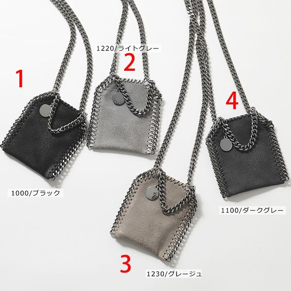 ステラマッカートニー 偽物 ミニファラベラ マイクロバッグ 700155W9132 FALABELLA 大人気！注目度抜群！