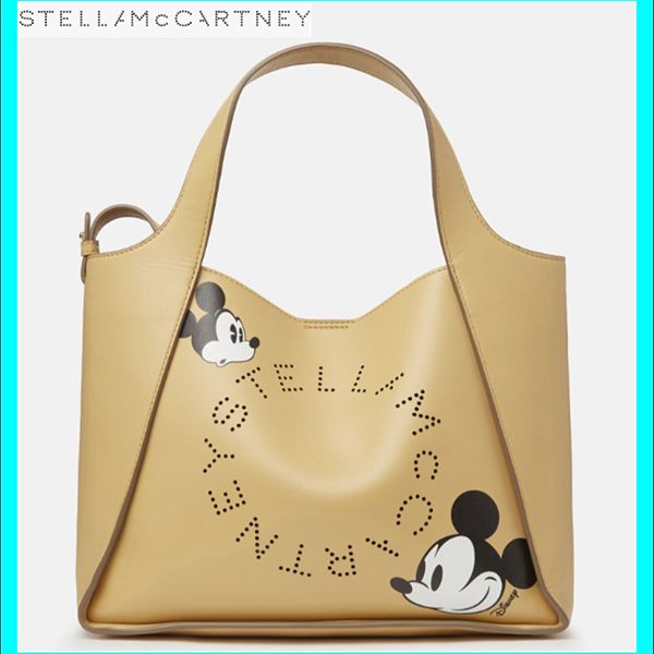 ステラマッカートニー ミッキー コピー ステラ x ディズニー Disney マウス クロスボディロゴトート 513860WP00337070