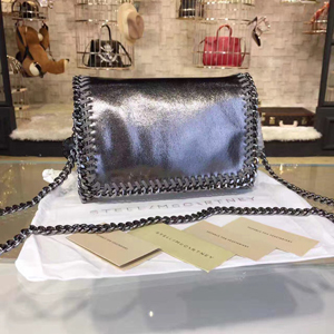 ステラマッカートニー スーパーコピー 2021-22年秋冬商品★Stella McCartney ファラベラ クロスボディ GRAY
