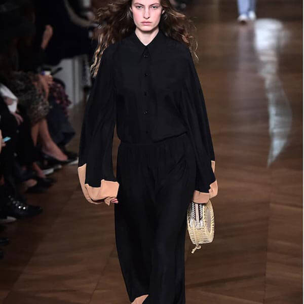ステラ 偽物 ステラマッカートニー かごバッグ コピー★2021春夏早い者勝ち 関税込み【Stella McCartney】ロゴ サークル ショルダーバッグ