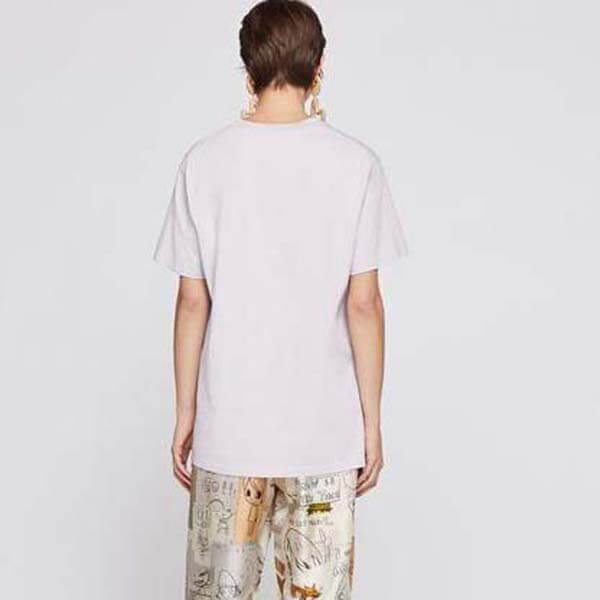 21SS★ステラマッカートニー Tシャツ コピー Nara コットン Tシャツ 601850SMP935200