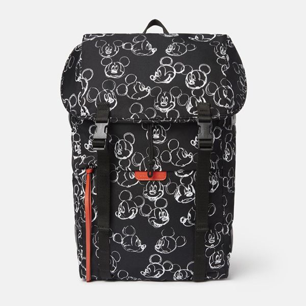 ステラマッカートニー ミッキー 偽物 ★ディズニー ナイロン プリント バックパック 7B0015WP00341000