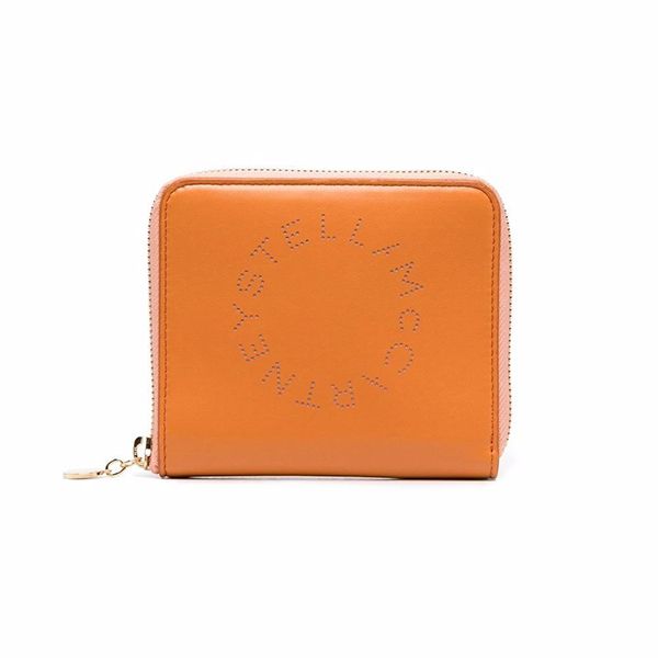 お洒落に★ステラマッカートニー ロゴ ジップアラウンド ウォレット コピー 7P0009W88567500