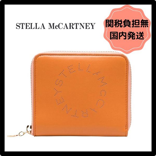 お洒落に★ステラマッカートニー ロゴ ジップアラウンド ウォレット コピー 7P0009W88567500
