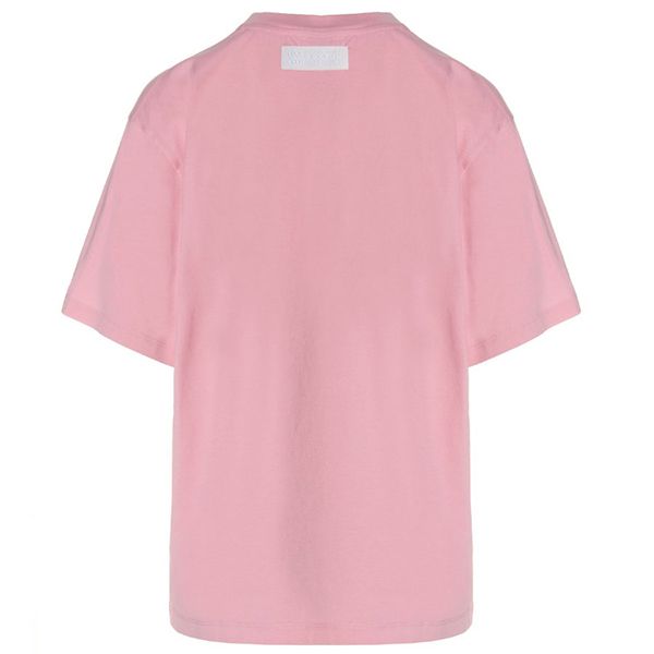 ステラマッカートニー デイトリッパー ピンクコットン Tシャツ 偽物5112403SPW555607