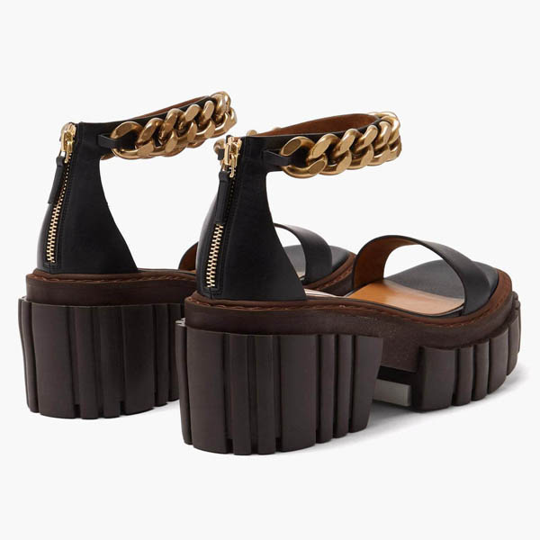 ステラ マッカートニー ファラベラサンダル コピー STELLA MCCARTNEY EMILIE PLATFORM SANDALS 800341W1DX01000