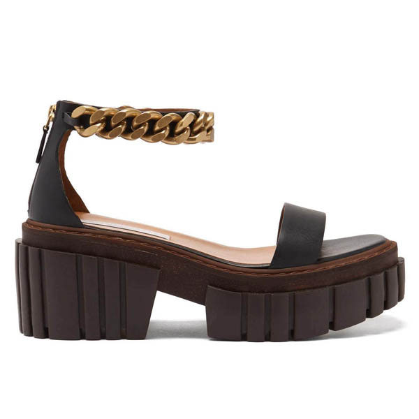 ステラ マッカートニー ファラベラサンダル コピー STELLA MCCARTNEY EMILIE PLATFORM SANDALS 800341W1DX01000