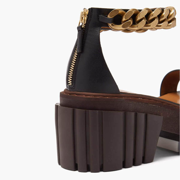ステラ マッカートニー ファラベラサンダル コピー STELLA MCCARTNEY EMILIE PLATFORM SANDALS 800341W1DX01000