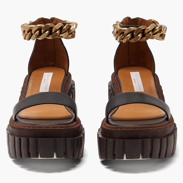 ステラ マッカートニー ファラベラサンダル コピー STELLA MCCARTNEY EMILIE PLATFORM SANDALS 800341W1DX01000