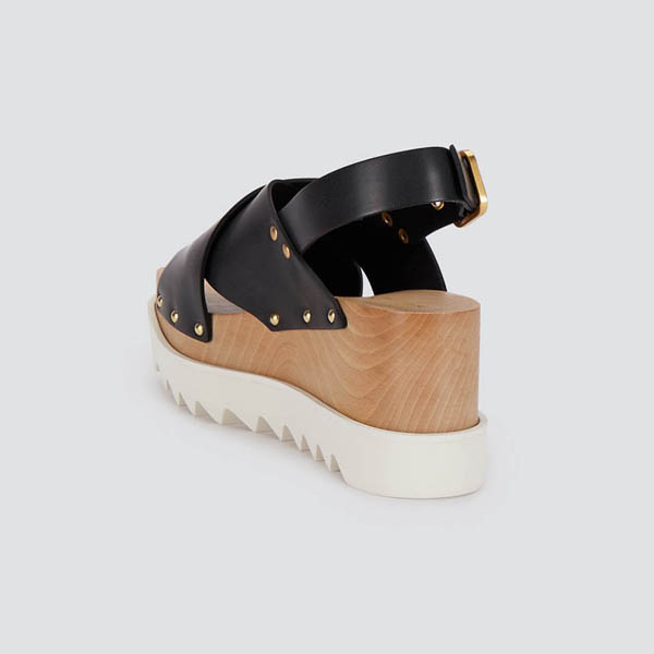 ステラマッカートニー 厚底サンダル コピー エリス☆Stella McCartney☆Elyse800006W1C401000